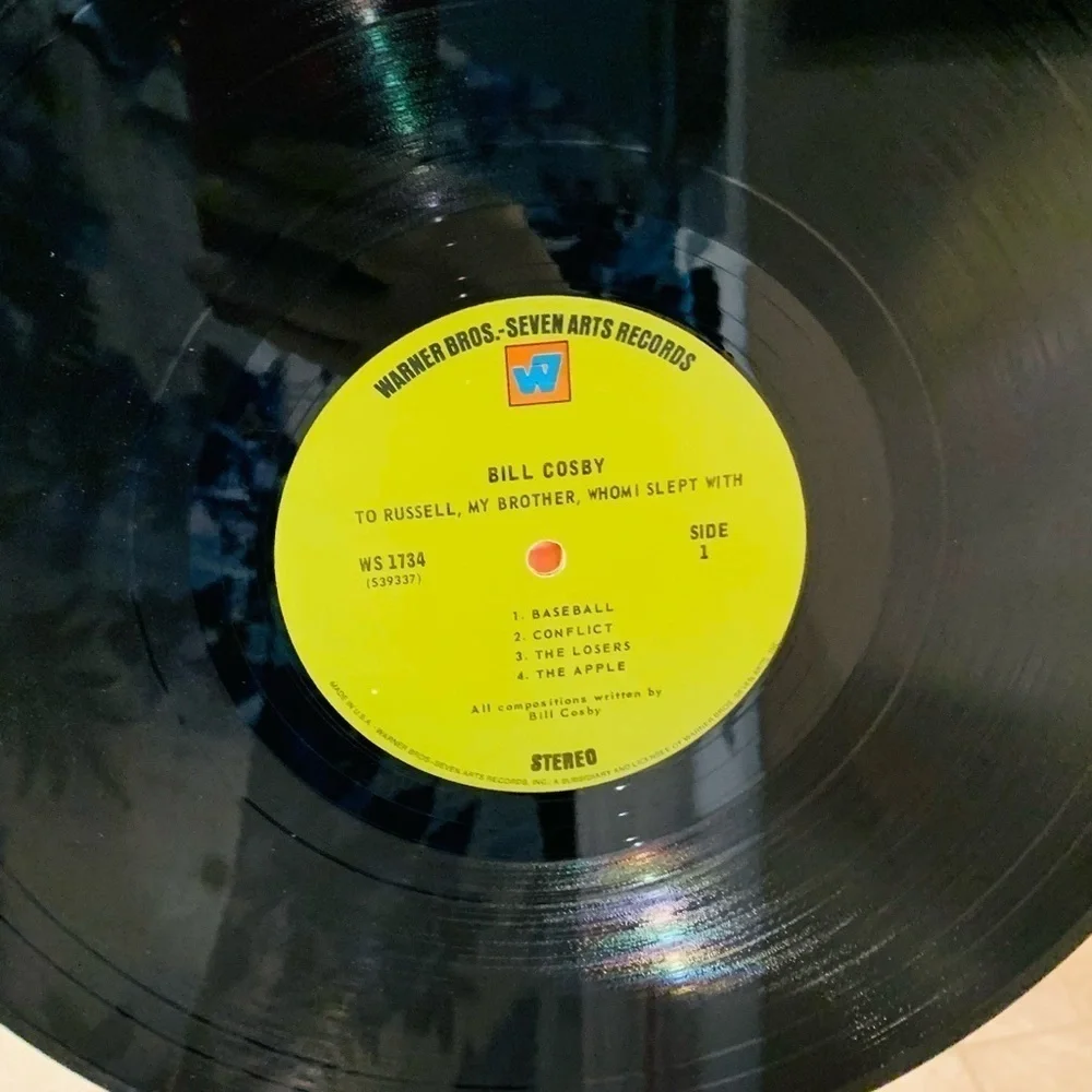 Bill Cosby Comedy Album. - Picture 8 of 10